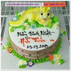 Bánh Sinh Nhật Con ngựa - YN35